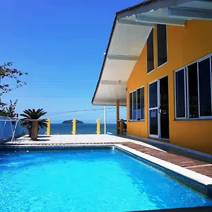 Mansão Ouro Vlc Frente O Mar Com Piscina Piçarras
