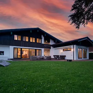 Schmuckstück Am Mit Schnellem Wlan, Sauna, Kamin&fitness Villa Schliersee